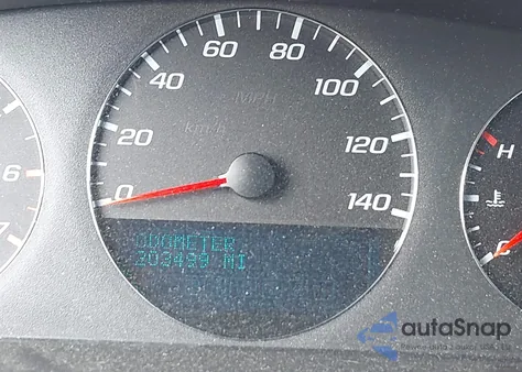 2006 Chevrolet Impala Lt из США, поврежденный, VIN 2G1WT58K269308895